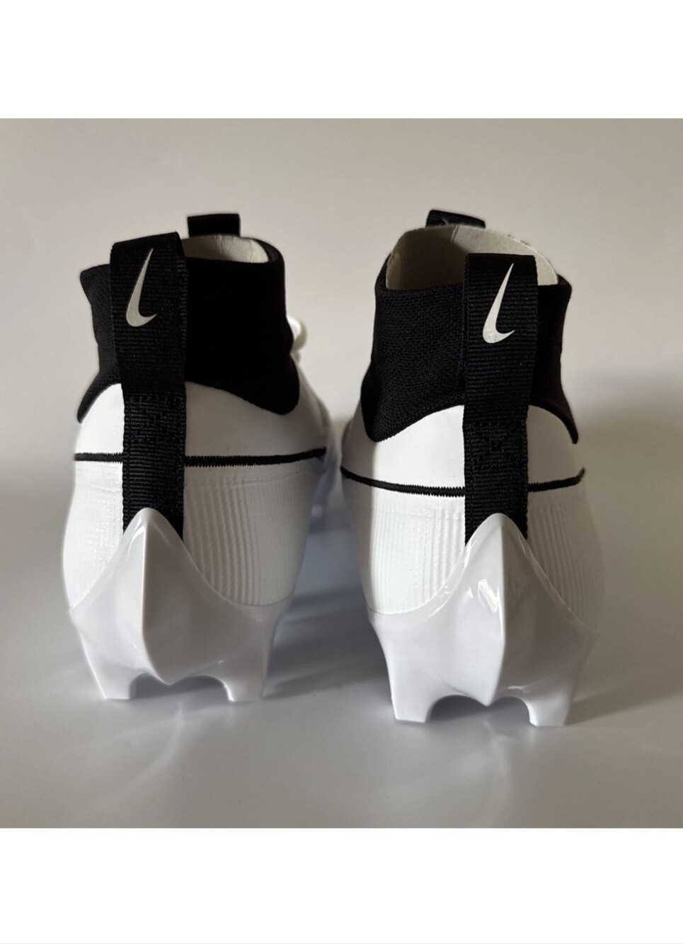 Nike Mens 16 Vapor Edge Pro 360 2 TB White/Black Football Cleats FN7759-100 NEW - Picture 3 of 5